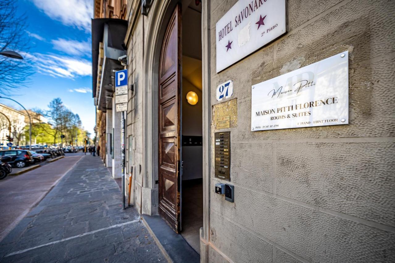 Maison Pitti פירנצה מראה חיצוני תמונה