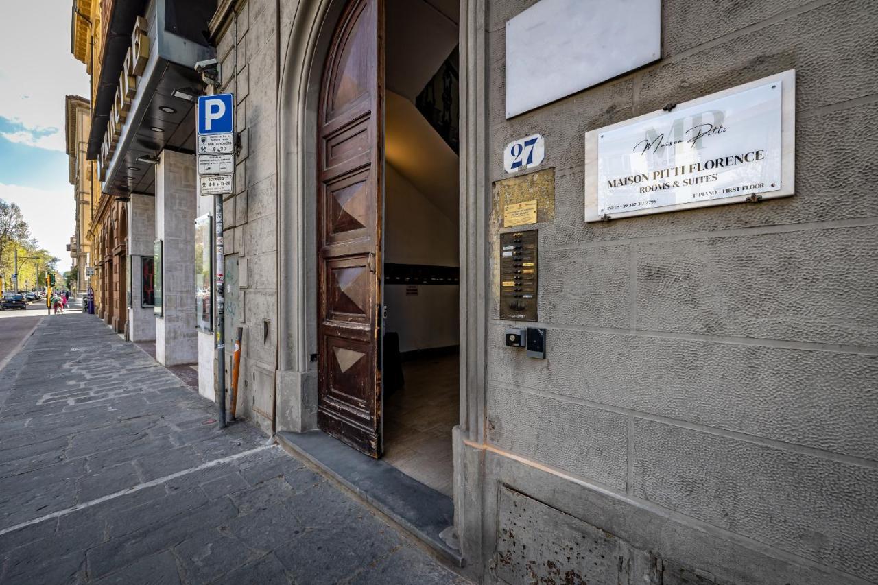 Maison Pitti פירנצה מראה חיצוני תמונה