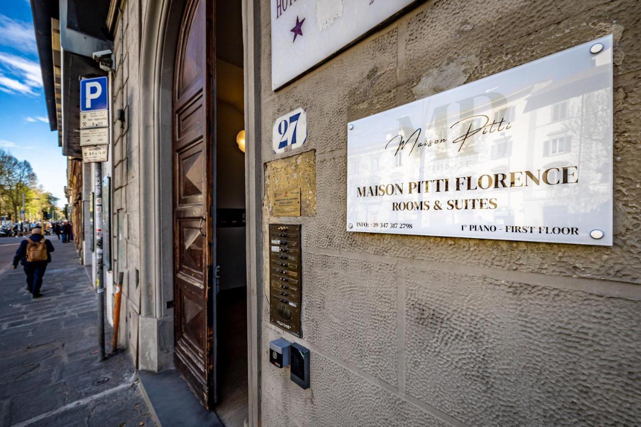 Maison Pitti פירנצה מראה חיצוני תמונה