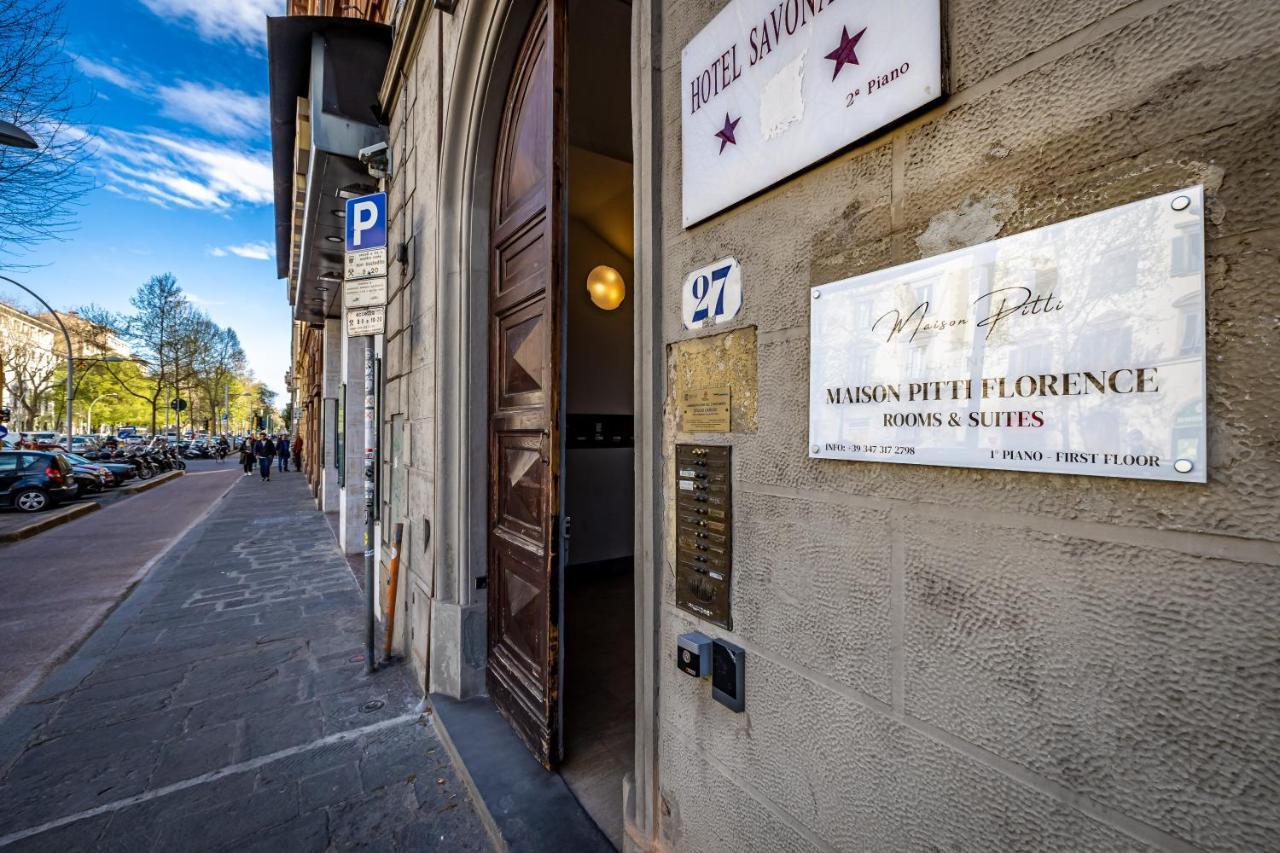Maison Pitti פירנצה מראה חיצוני תמונה