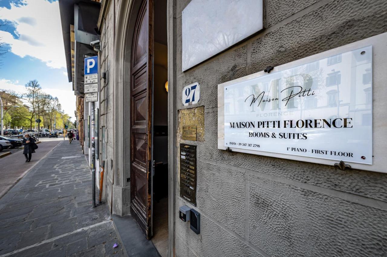 Maison Pitti פירנצה מראה חיצוני תמונה
